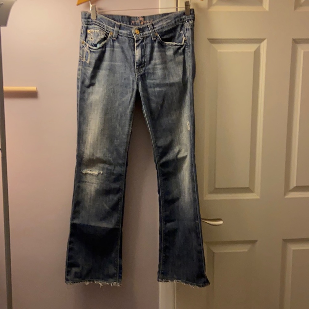 7 for all mankind jeans